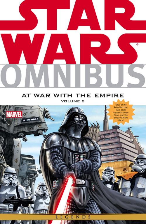 Cover of the book Star Wars Omnibus At War With The Empire Vol. 2 by Thomas Andrews, Brandon Badeaux, Jeremy Barlow, Marvel Entertainment