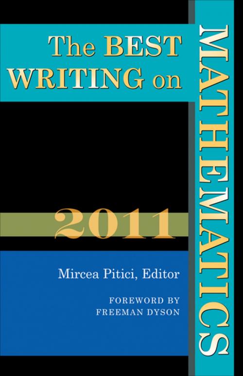 Cover of the book The Best Writing on Mathematics 2011 by , Princeton University Press