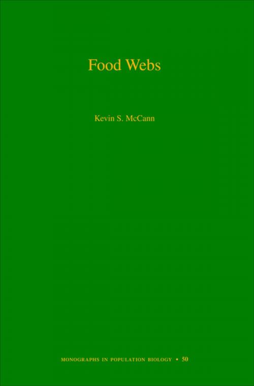 Cover of the book Food Webs (MPB-50) by Kevin S. McCann, Princeton University Press
