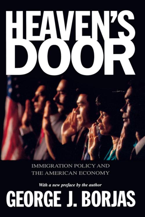 Cover of the book Heaven's Door by George J. Borjas, Princeton University Press