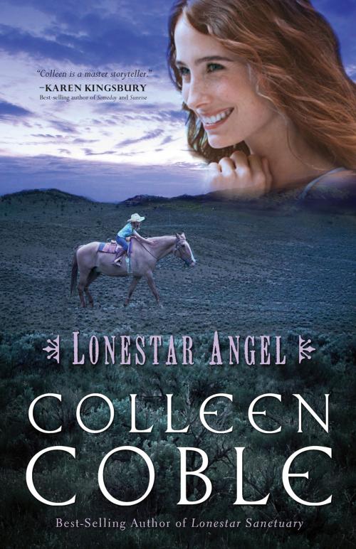 Cover of the book Lonestar Angel by Colleen Coble, Thomas Nelson