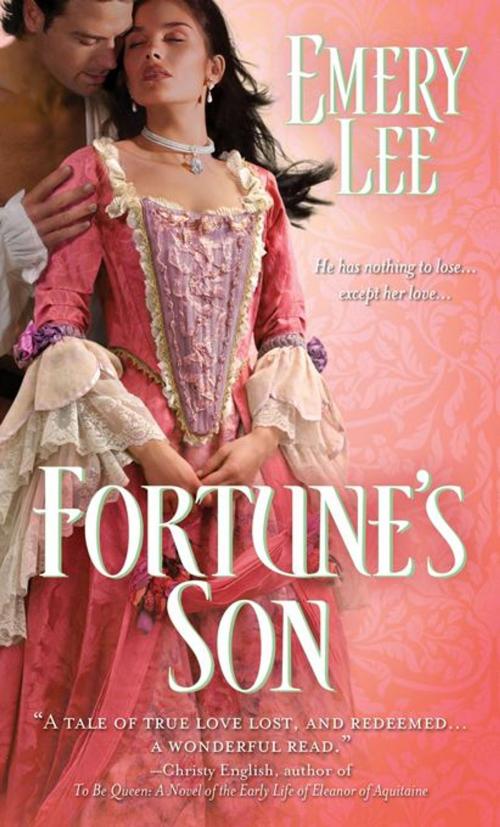 Cover of the book Fortune's Son by Emery Lee, Sourcebooks