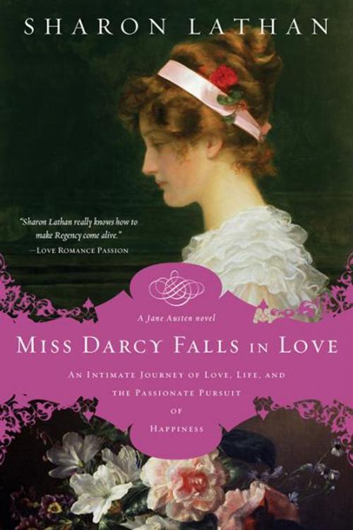 Cover of the book Miss Darcy Falls in Love by Sharon Lathan, Sourcebooks