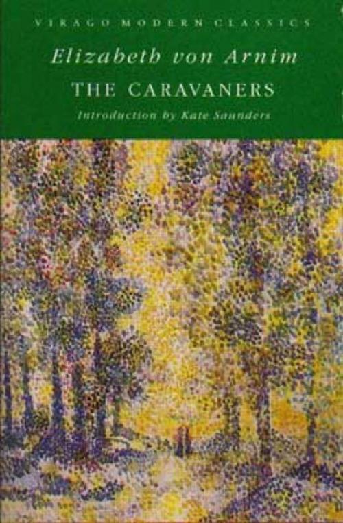 Cover of the book The Caravaners by Elizabeth von Arnim, Little, Brown Book Group
