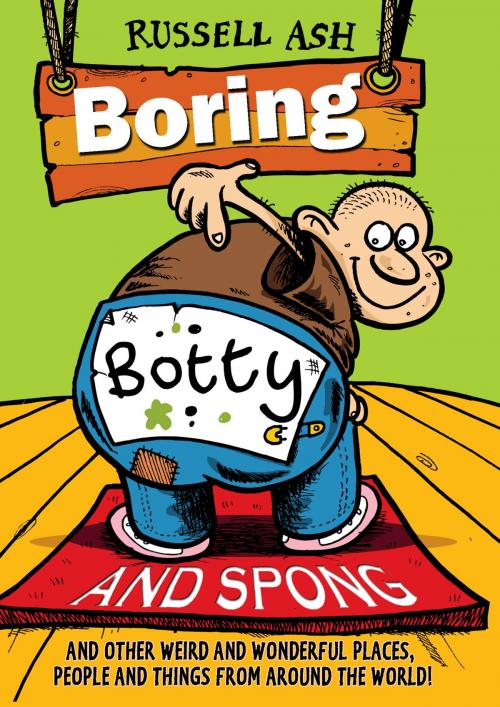 Cover of the book Boring, Botty and Spong by Russell Ash, RHCP