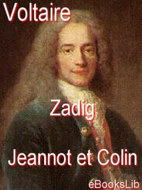 Cover of the book Zadig by Voltaire, Release Date: November 10, 2011