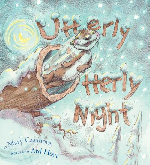 Cover of the book Utterly Otterly Night by Mary Casanova, Simon & Schuster Books for Young Readers