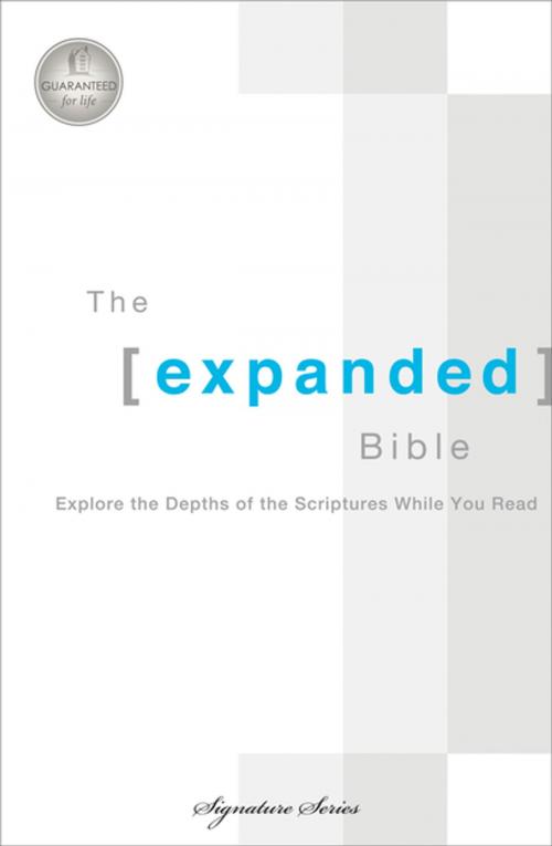 Cover of the book Expanded Bible by Thomas Nelson, Thomas Nelson