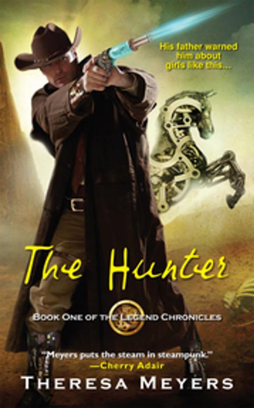 Cover of the book The Hunter by Theresa Meyers, Zebra Books
