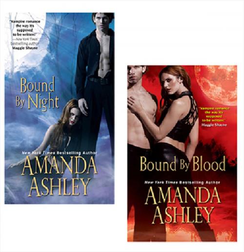 Cover of the book Amanda Ashley Bundle: Bound By Night & Bound By Blood by Amanda Ashley, Kensington