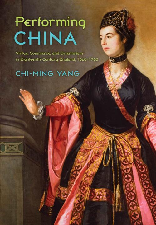 Cover of the book Performing China by Chi-ming Yang, Johns Hopkins University Press