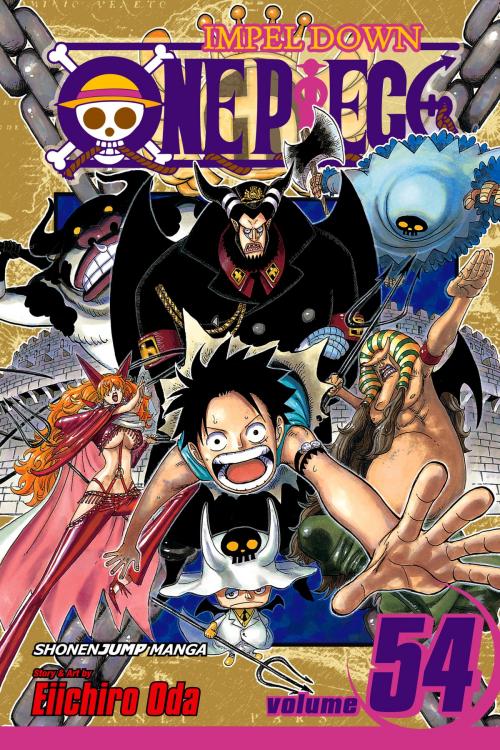 Cover of the book One Piece, Vol. 54 by Eiichiro Oda, VIZ Media