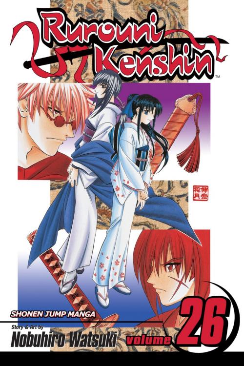Cover of the book Rurouni Kenshin, Vol. 26 by Nobuhiro Watsuki, VIZ Media