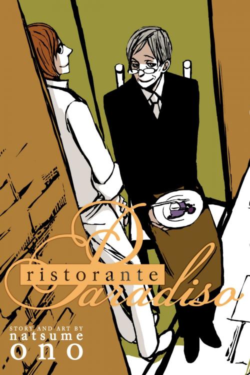 Cover of the book Ristorante Paradiso by Natsume Ono, VIZ Media