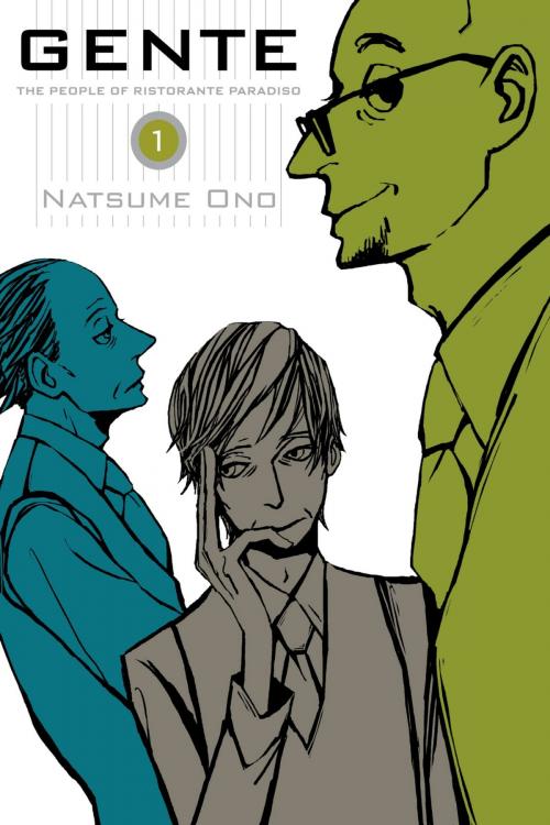 Cover of the book Gente, Vol. 1 by Natsume Ono, VIZ Media