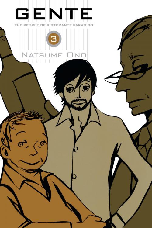 Cover of the book Gente, Vol. 3 by Natsume Ono, VIZ Media