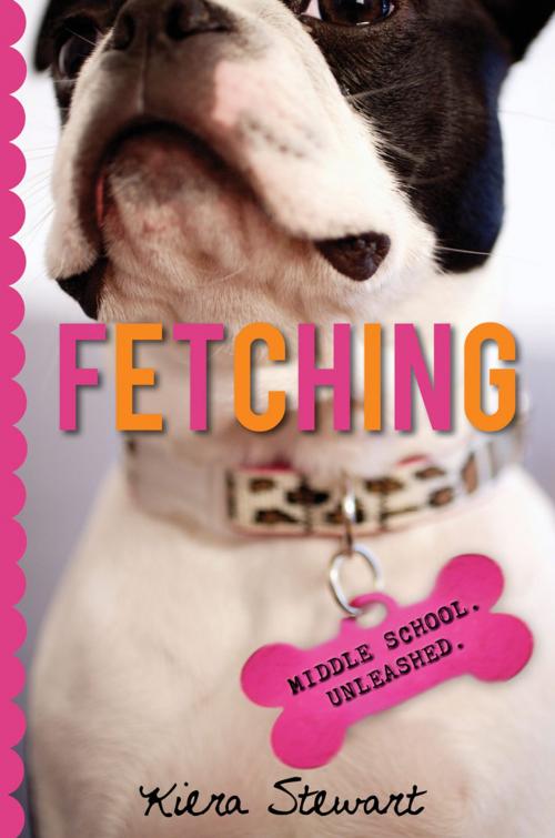 Cover of the book Fetching by Kiera Stewart, Disney Book Group