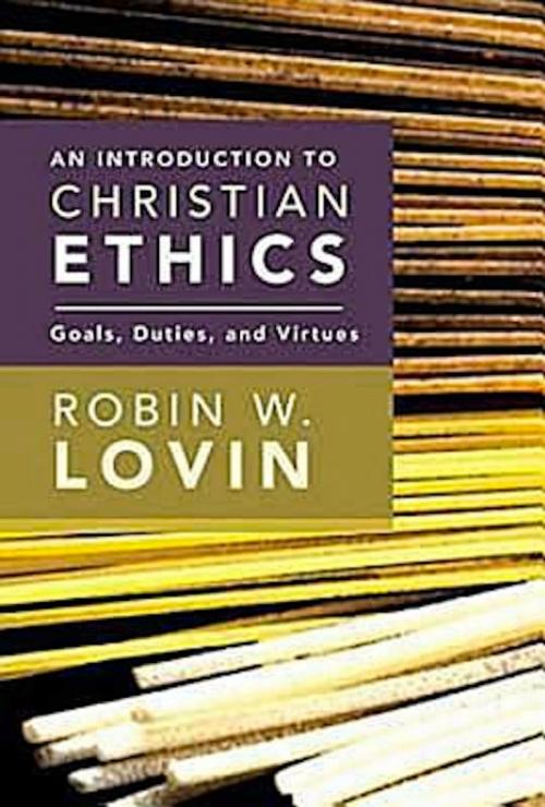 Cover of the book An Introduction to Christian Ethics by Robin W. Lovin, Abingdon Press