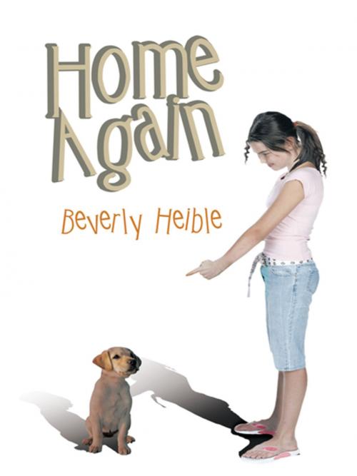 Cover of the book Home Again by Beverly Heible, Trafford Publishing