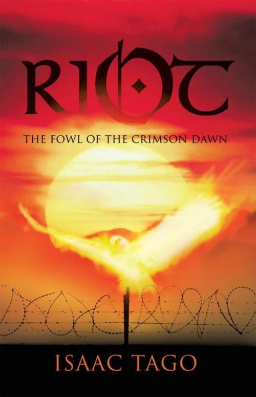 Cover of the book Riot by Isaac Tago, Trafford Publishing