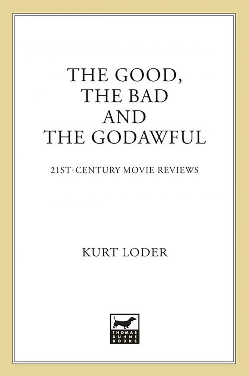 Cover of the book The Good, the Bad and the Godawful by Kurt Loder, St. Martin's Press