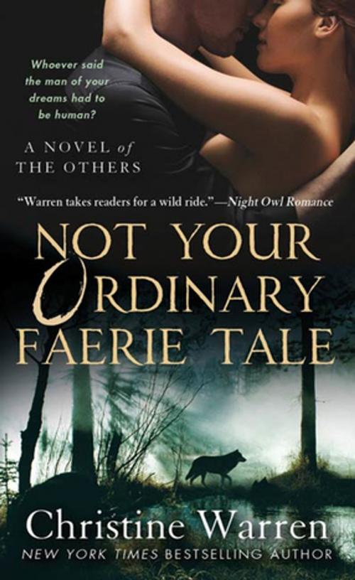 Cover of the book Not Your Ordinary Faerie Tale by Christine Warren, St. Martin's Press