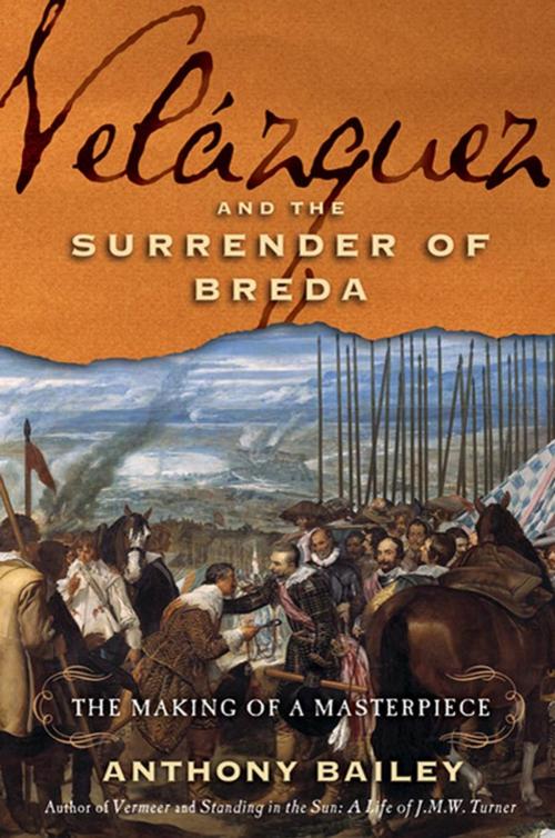 Cover of the book Velázquez and The Surrender of Breda by Anthony Bailey, Henry Holt and Co.