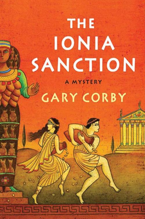 Cover of the book The Ionia Sanction by Gary Corby, St. Martin's Press