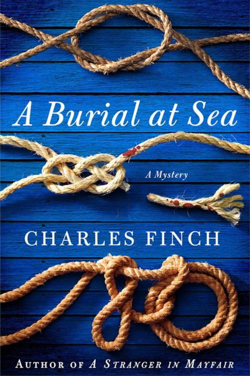 Cover of the book A Burial at Sea by Charles Finch, St. Martin's Press