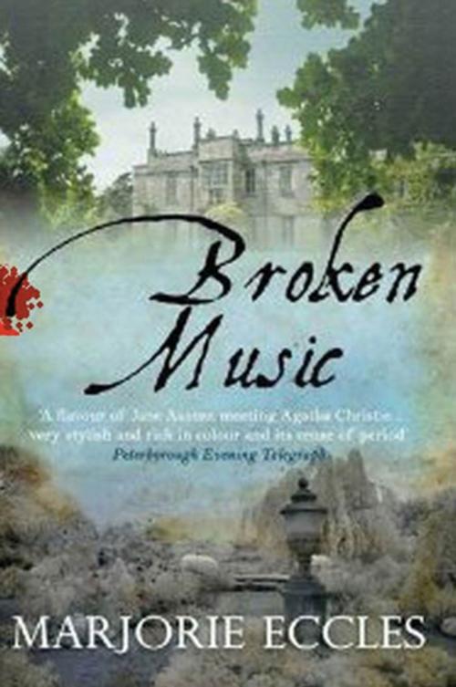 Cover of the book Broken Music by Marjorie Eccles, St. Martin's Press