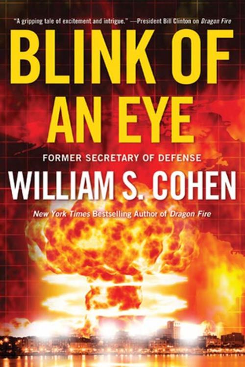 Cover of the book Blink of an Eye by William S. Cohen, Tom Doherty Associates