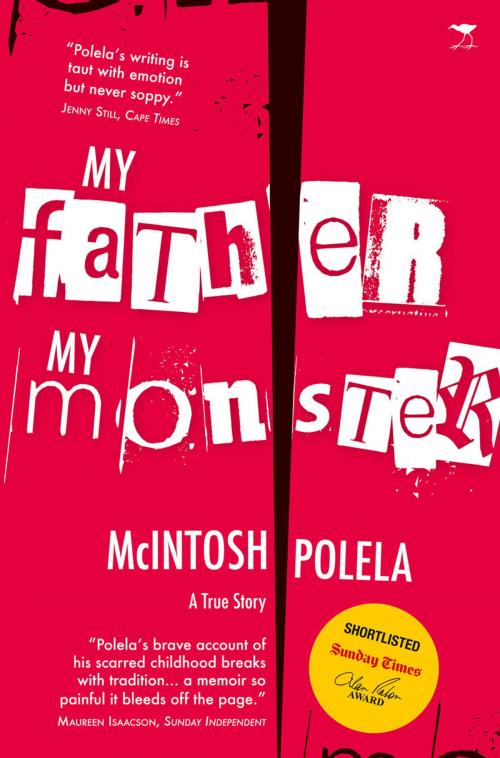 Cover of the book My Father, My Monster by McIntosh Polela, Jacana Media