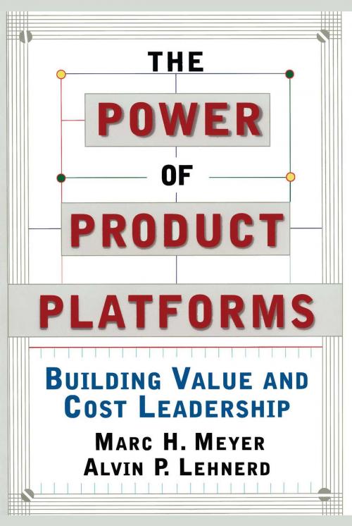 Cover of the book The Power of Product Platforms by Alvin P. Lehnerd, Marc H. Meyer, Free Press