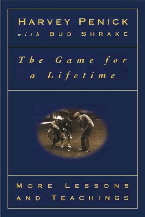 Cover of the book The Game for a Lifetime by Harvey Penick, Simon & Schuster