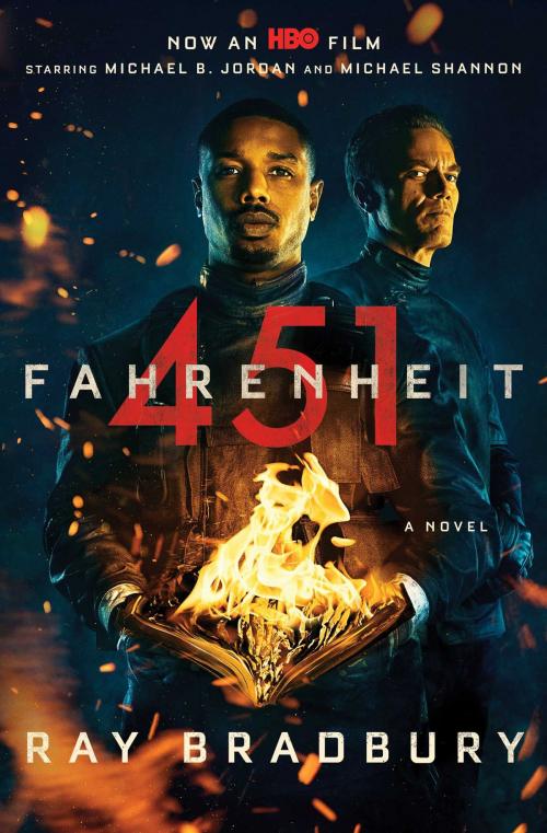 Cover of the book Fahrenheit 451 by Ray Bradbury, Simon & Schuster