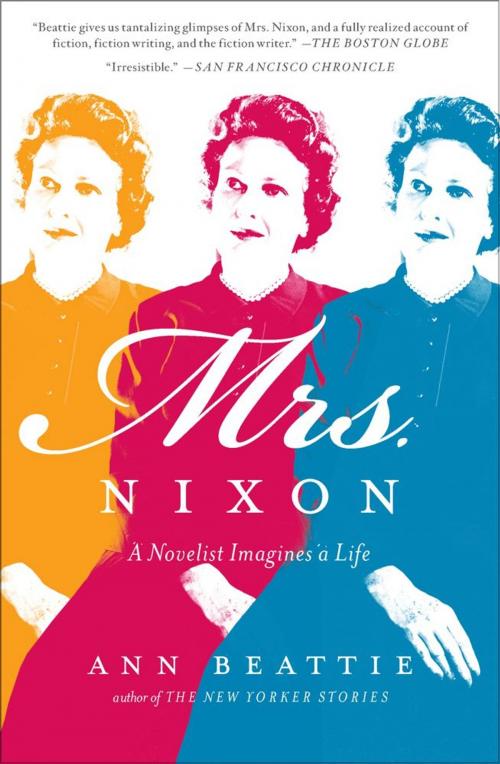 Cover of the book Mrs. Nixon by Ann Beattie, Scribner