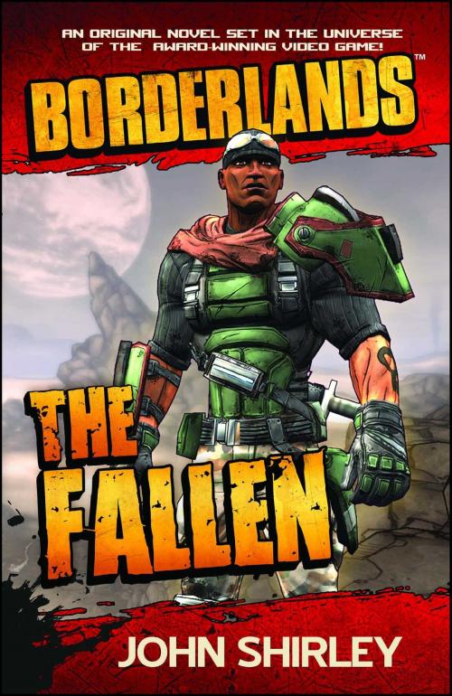 Cover of the book Borderlands: The Fallen by John Shirley, Gallery Books