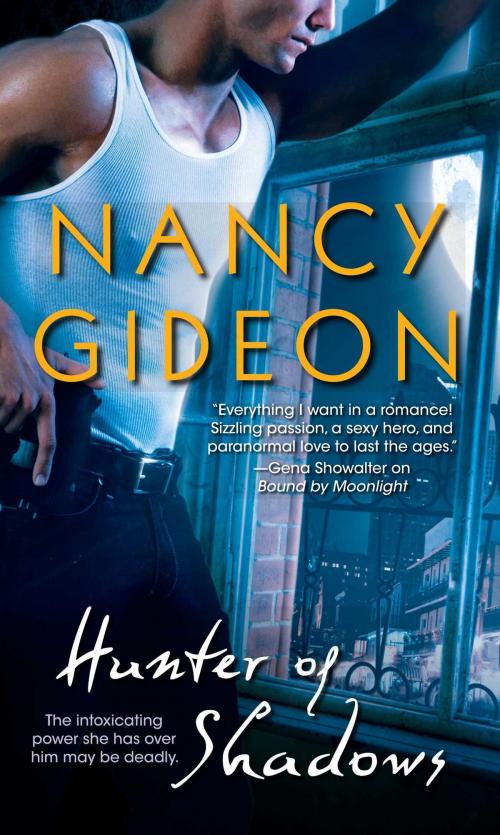 Cover of the book Hunter of Shadows by Nancy Gideon, Pocket Books
