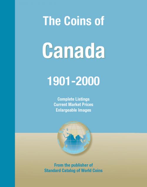 Cover of the book Coins of the World: Canada by , F+W Media
