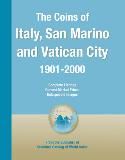 Cover of the book Coins of the World: Italy, San Marino, Vatican by , F+W Media