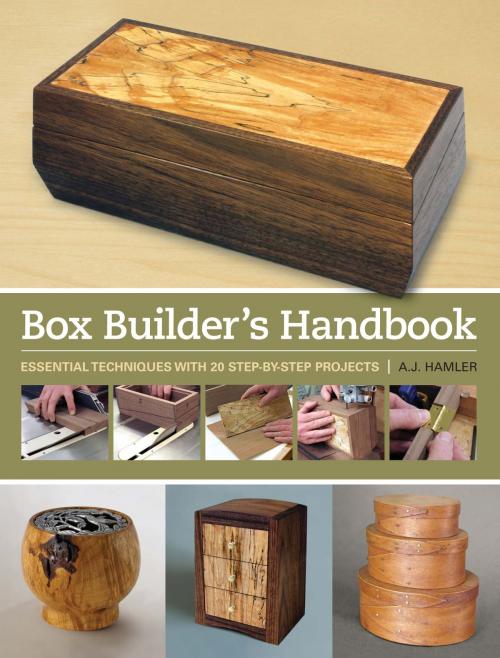 Cover of the book Box Builder's Handbook by A.J. Hamler, Penguin Publishing Group