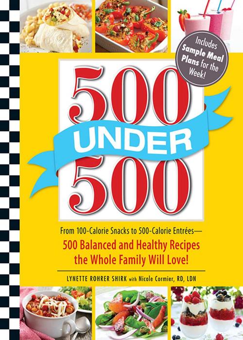 Cover of the book 500 Under 500 by Lynette Rohrer Shirk, Nicole Cormier, Adams Media