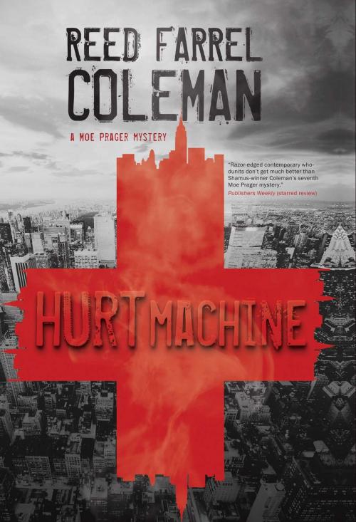 Cover of the book Hurt Machine by Reed Farrel Coleman, Gallery Books