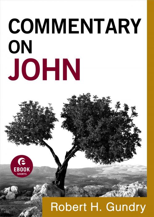 Cover of the book Commentary on John (Commentary on the New Testament Book #4) by Robert H. Gundry, Baker Publishing Group
