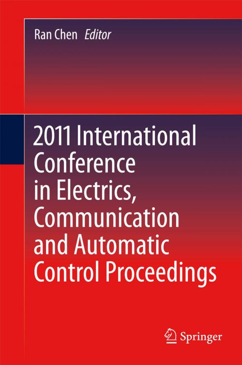 Cover of the book 2011 International Conference in Electrics, Communication and Automatic Control Proceedings by , Springer New York