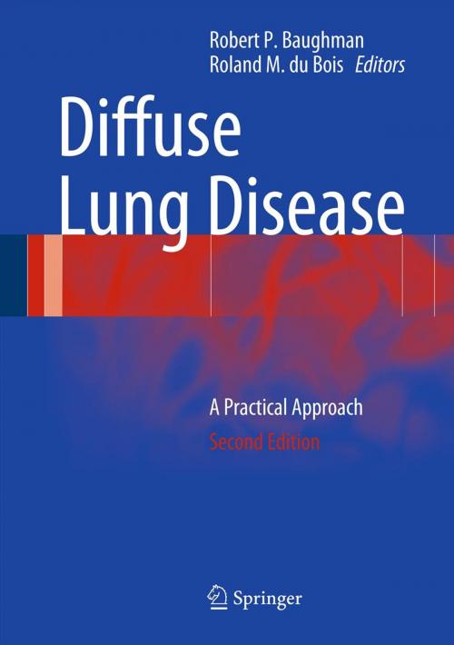 Cover of the book Diffuse Lung Disease by , Springer New York