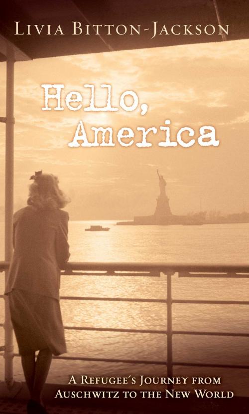 Cover of the book Hello, America by Livia Bitton-Jackson, Simon Pulse
