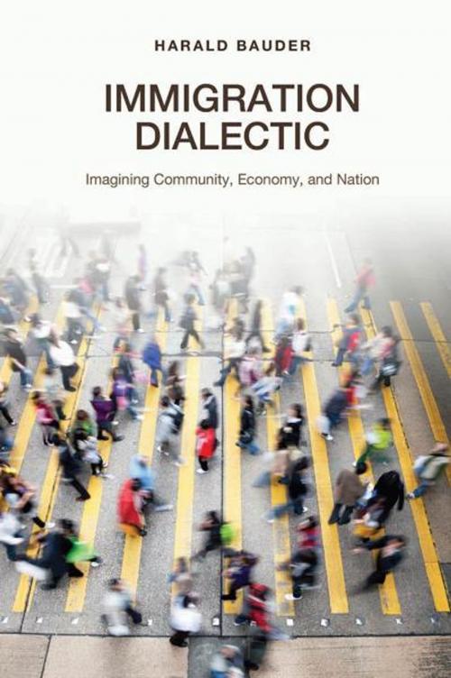 Cover of the book Immigration Dialectic by Harald Bauder, University of Toronto Press, Scholarly Publishing Division