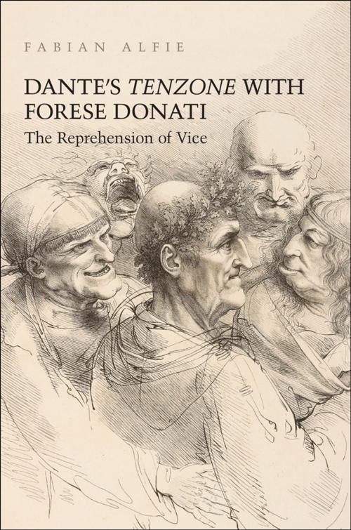 Cover of the book Dante's Tenzone with Forese Donati by Fabian Alfie, University of Toronto Press, Scholarly Publishing Division