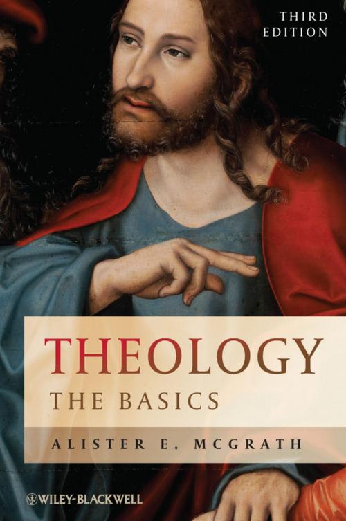 Cover of the book Theology by Alister E. McGrath, Wiley
